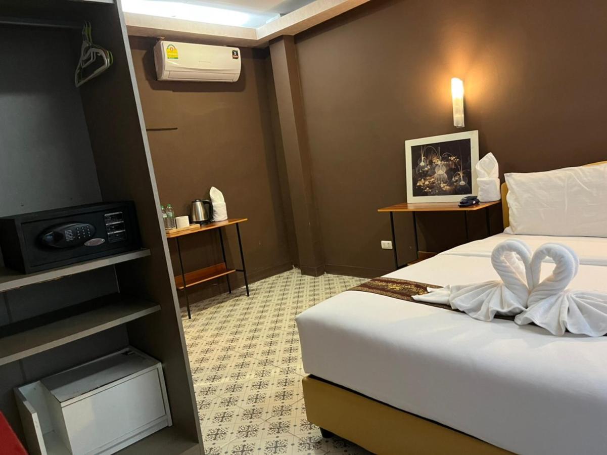 Cozy Rooms Asoke Bangkok Eksteriør billede